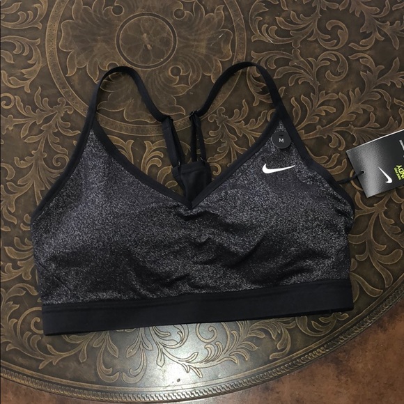 Nike Other - Sparkling Nike pro indy light weight sports bra
